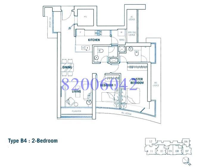 Southbank (D7), Apartment #176719502